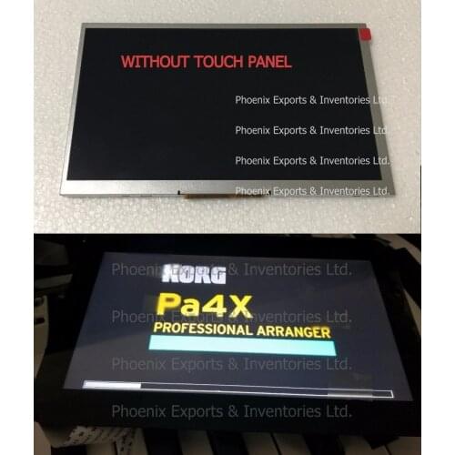Brand New LCD Display Screen for KORG PA4X LCD SCREEN DISPLAY Panel without Touch Screen PA 4X PA-4X