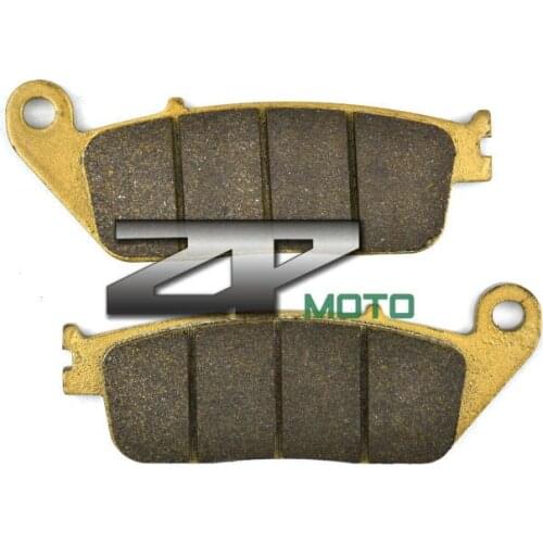 Organic Kevlar Brake Pads For Front CBF 600 ABS S4-S6/AN4-AN6 2004-2006 05 CBF 600 S4-S6/S8/S9/N4-N6/NA4-NA6 (Non ABS) 04-06 New