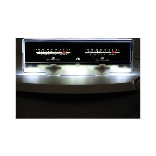P-78WTC Audio Volume Meter High Precision VU Level Meter Power Amplifier Head Tester Measuring Instrument Tools Drop Shipping