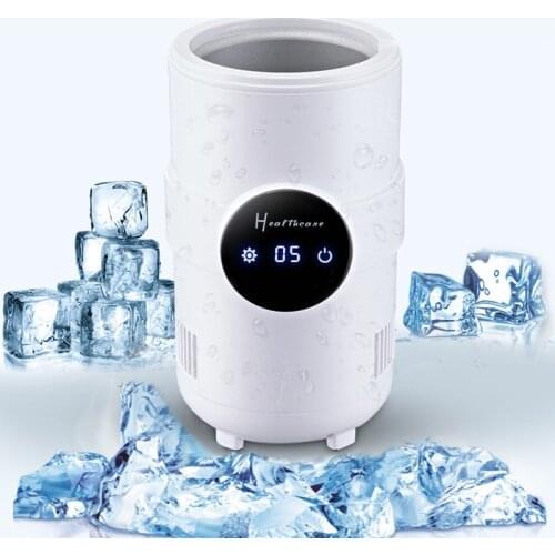 Mini Portable Refrigerator Electric Summer desktop Cooler Kettle Beer Cans Instant Cooling Cup Car Home Cooler Freezer Ice Box