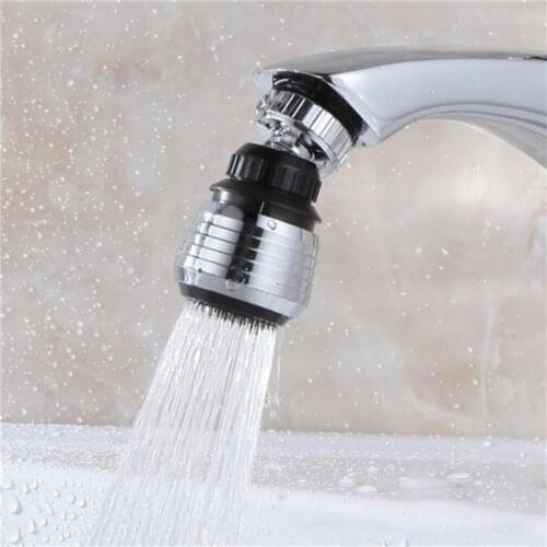 360 Degree Kitchen Faucet Aerator 2 Modes adjustable Water Filter Diffuser Water Saving Nozzle Faucet Connector Shower Spray