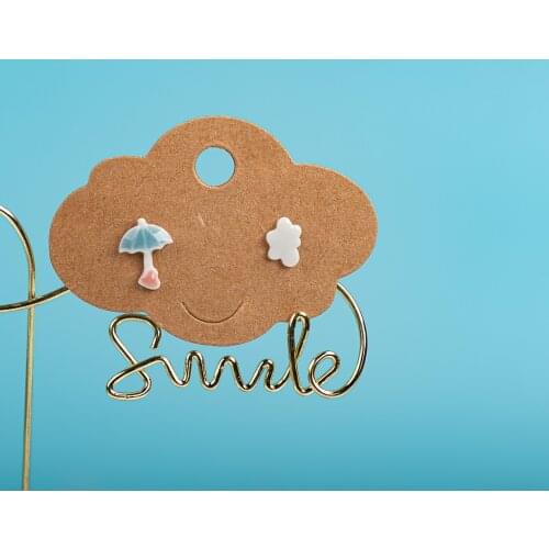 Multicolor Ceramic Earrings Exquisite Porcelain Accessories Wholesale #LY228 주얼리세트 прикольные штучки bijoux acier femme