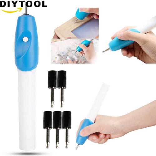 1pc Mini Engraving Pen Electric Jewellery Glass Wood Engraver Carving Pen Machine Grave Tool herramientas de mano