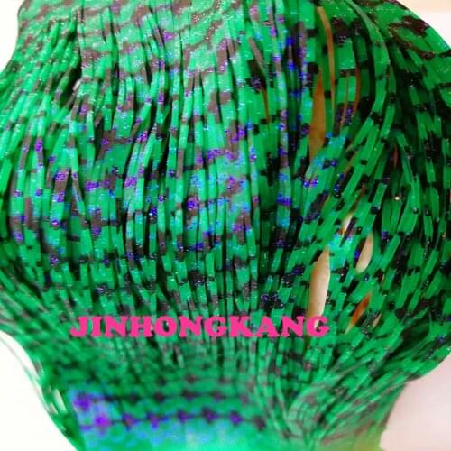 Fishing Lure Silicone Skirt Layers,Silicone Skirt Material for Tackle Craft, DIY Spinner, Rubber Jigs, Buzzbait--40