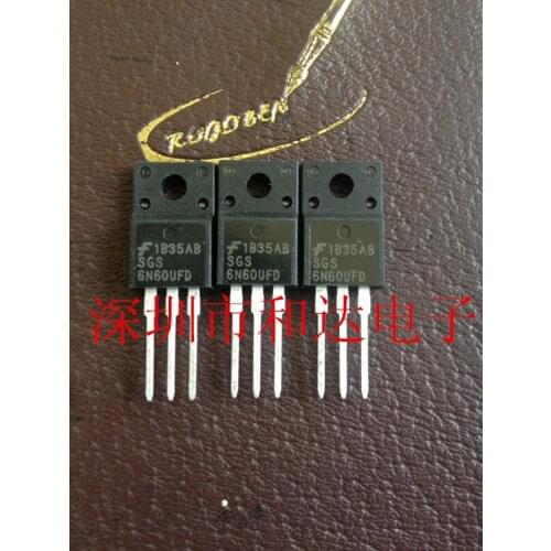 SGS6N60UFD TO-220F