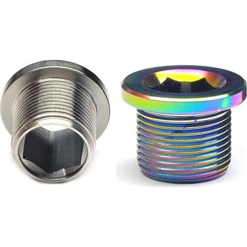 Ultra Light Color Bike Crank Arm Crankset Bottom M15 Screw for SHIMANO