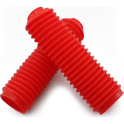 Motorcycle Universal Front Fork Cover Gaiters Gators Boots Shock Damping Dust Cover Shock Absorber Cover