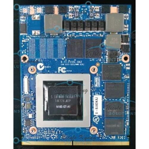 GTX 970M GTX970M 6G DDR5 VGA Video Card For Clevo P375SM P170EM P150EM P157SM P151SM P150SM P170SM P177SM P370SM P570EM