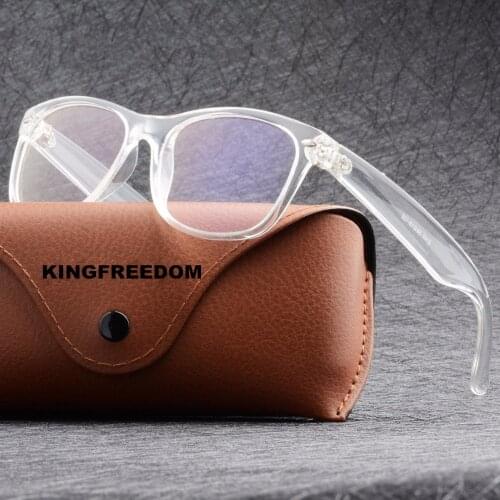 Vintage Glasses Full Rim Eyeglass Frames men women myopia Rx able Retro Fashion Plain clear computer protection lenses