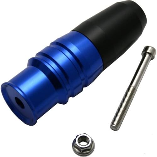 Motorcycle Exhaust Pipe Anti-Fall Rod For Kawasaki Z1000 Z900 Z750 Z800 Z250 SL Modified Anti-Fall Glue Body Protection Rod