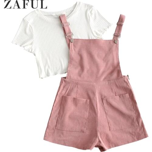 Женские летние комбинезоны ZAFUL China At AliExpress