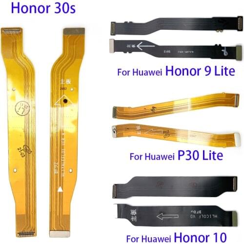 Main Motherboard Flex Cable Replacement parts For Huawei P9 Plus P10 P20 P30 lite P40