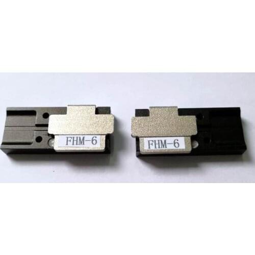 Fiber fixture of Ribbon fiber fusion splicer TYPE-66 TYPE-81M T66/T81M/T71M 6 core Ribbon fiber clamp