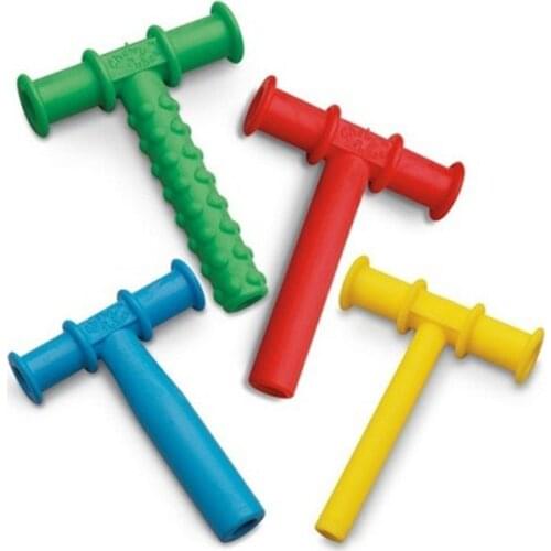 Chewing Tube Chewy Teether Baby Oral Motor Chew Tools Tuxtured Autism Sensory Therapy Toys Speech Therapy Tool 1PCS