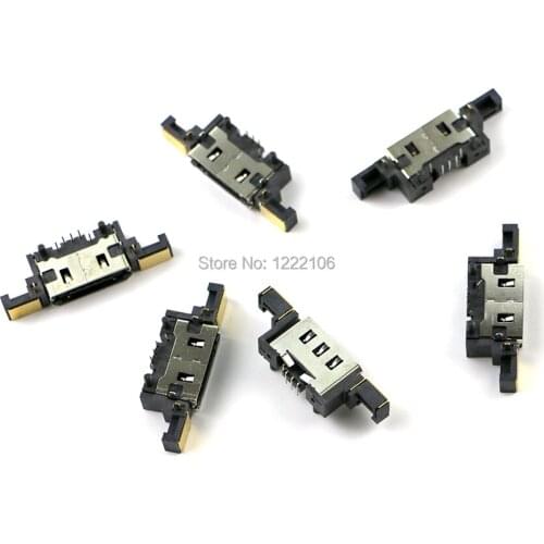 20pcs Replacement Power Socket Charging Port Charger Connector Port for Wii U gamepad