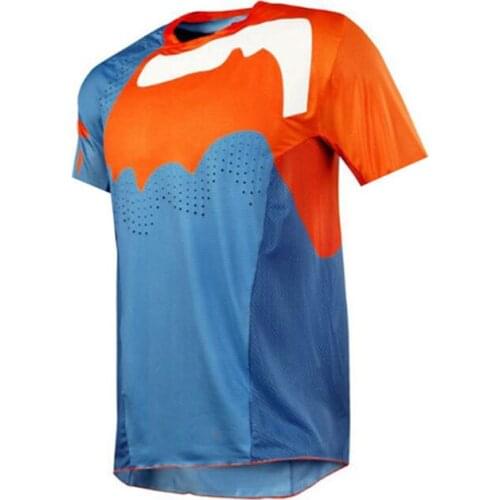 2021 Detachable Shirt for Motorcycle Mountain Bike, Mtb Team Shirt Off Road Downhill Hpit Fox Bike, Cross Country, Mountain Bike