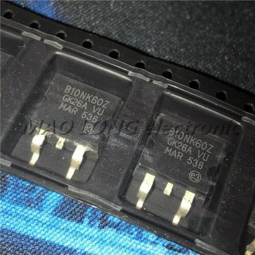 5PCS/LOT B10NK60Z STB10NK60Z TO-263 MOS transistor LCD power SMD