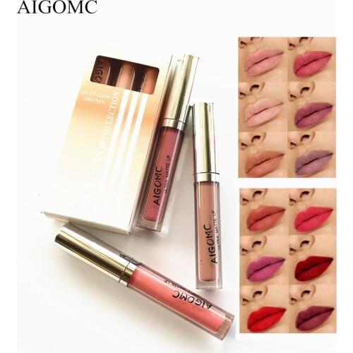 Aigomc Matte Lip Gloss