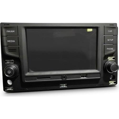 Carplay MQB 6.5" MIB Car Radio Bluetooth AUX SD USB For Passat B8 For Golf 7 TiGuan II 5GG 035 280C 5GG035280C 5GG 035 280 C