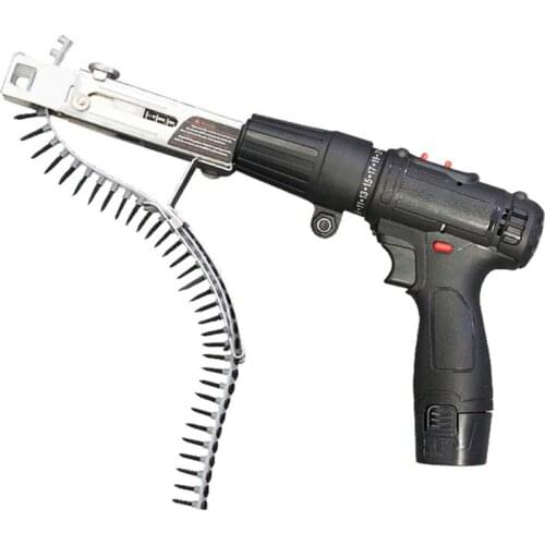 Automatic Chain Nail Hine Machine Adapter Screw for Electric Drill Woodworking N58A