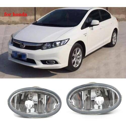 Car accessories Front Fog light For HONDA ACCORD 2008-2013 For CIVIC FA1 FB2 FB3 2009-2015 for JAZZ GE6/GE8 2012-2014 Foglamp