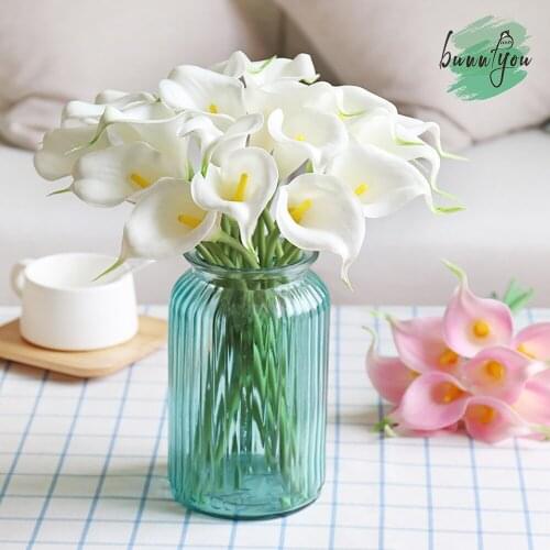 Bunntyou Artificial Calla Lilies