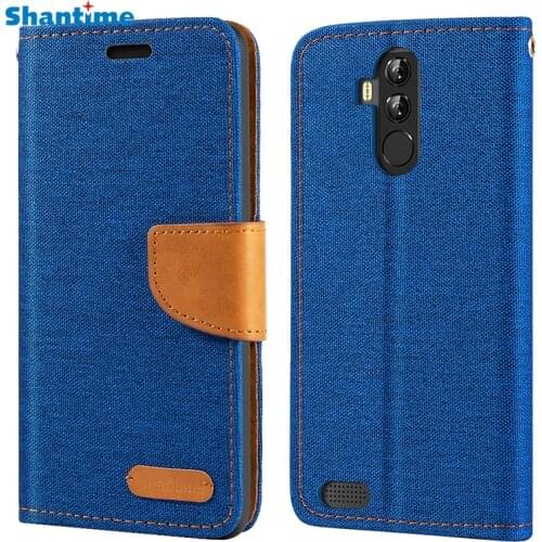 Oxford Leather Wallet Case For Leagoo M9 Pro With Soft TPU Back Cover Magnet Flip Case For Leagoo M9 Pro