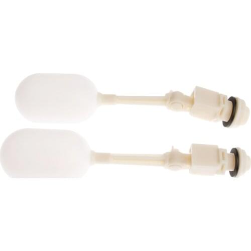 DN15 DN20 Automatic Feed Fill Fish Tank Aquarium Water Humidifier Valve Plastic Mini Float Ball Valve Shut Off 1/2" 3/4"