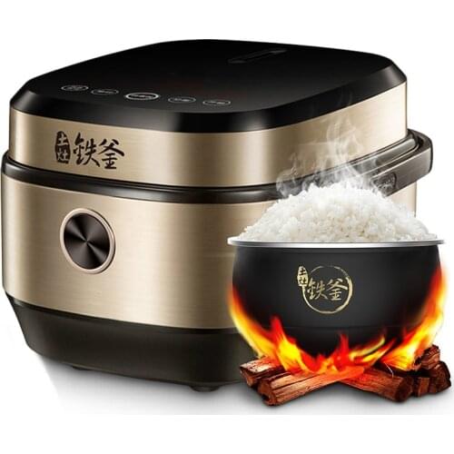 Electric Pressure Cookers Electromagnetic heating electric rice cooker 4l iron kettle inner tank intelligent household NEW