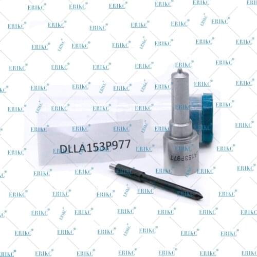 ERIKC Diesel Injector Nozzle Dlla153p977 Common Rail Spare Parts Injection Nozzle 093400-9770 Dlla 153 P 977 for Denso Injector