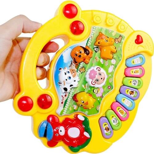 HOT SELL Colorful Rotating Ferris Wheel Baby Rattle Toys Graphic Cognition Early Educational Toy for Baby/Infant/Toddler/Newborn