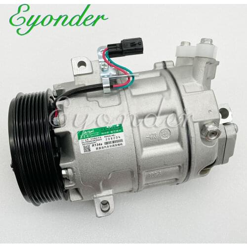 AC A/C Air Conditioning Cooling Compressor for RENAULT LAGUNA II TRAFIC II Bus ESPACE Mk IV VEL SATIS 2.0 8200848916 8200454172
