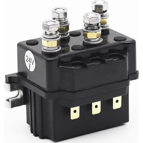 DC contactor of electric winch forward and reverse transfer contactor 12V, 24V, 36V, 200A