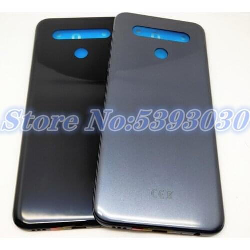 New Battery Case Cover Rear Door Housing Back Cover For LG K41S LMK410EMW Battery Cover With Logo
