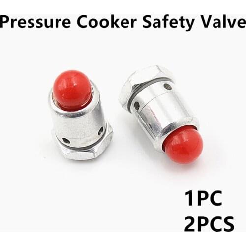 2020 New Kitchen Replacement Pressure Cooker Safety Valve w Relief Valve 34x13mm Household Accessories Hot Sale