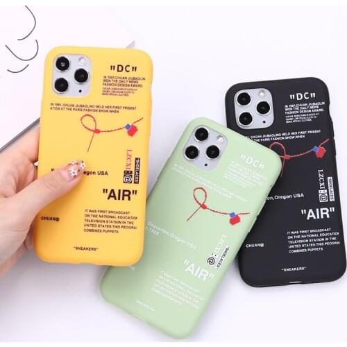 Ins Hot Top selling Funny For Apple iPhone 11 12 Pro Max SE 2 2020 6 S 7 8 Plus X XS MAX XR Cute Candy Color Couples Soft