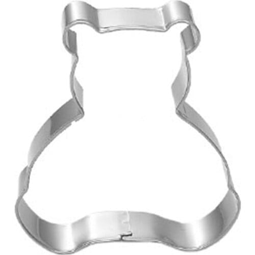 Bear Egg Biscuit Cookie Cutter Tools Stamp Mold Stainless Steel Cake Tools Kitchen Baking Fondant Set Chinese New Year Gift