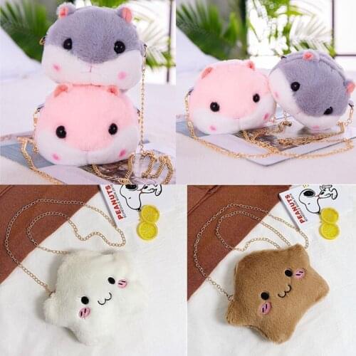 Cute student baby childrens animal backpack female Shoulder bag kids handbag for girls school waist bag for children