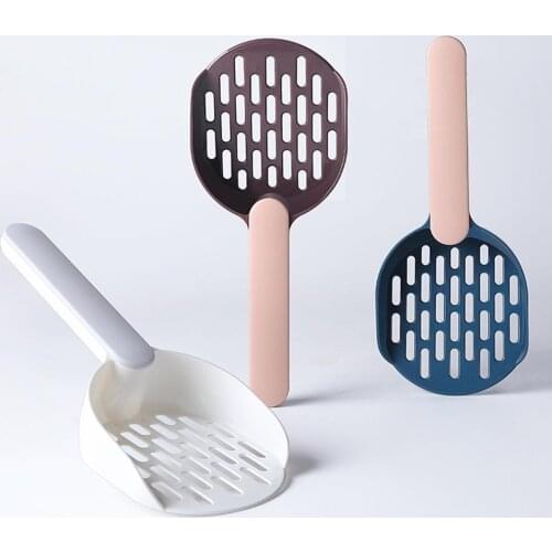 Cat Litter Shovel Fashion Instant Filter Cat Litter Bag Dispenser