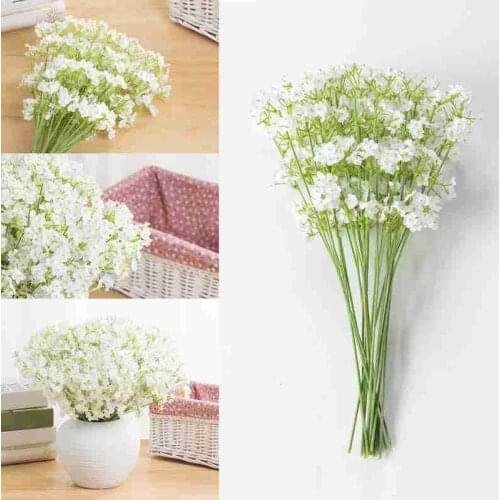 Natural Fresh Dried Preserved Flowers Gypsophila Paniculata BabyS Breath Flower Bouquets Gift For Wedding Decoration Home Decor