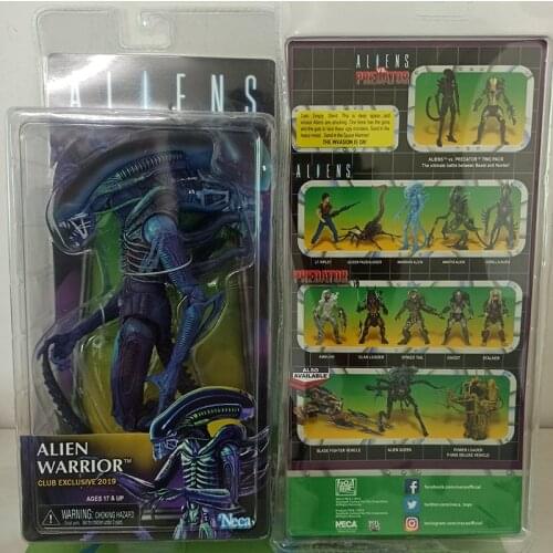 NECA Alien Warrior Action Figure Model Toys Dolls Gift