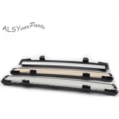 New Car Gray Beige Black Skylight Shutter Sunroof Sunshade Curtains Assembly 1K9877307QBD9 For VW Golf Passat Tiguan Audi Q5