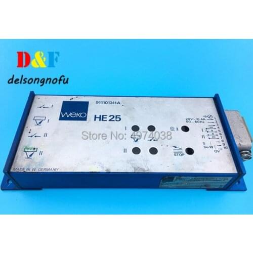 Offset printing machine WEKO HE25 E791263/392-used