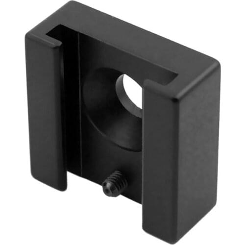 CPDD Cold Shoe Mount Adapter Base Extension Bracket with 1/4" Mounting Screw for DSLR Camera Cage Flash LED Light Microphone