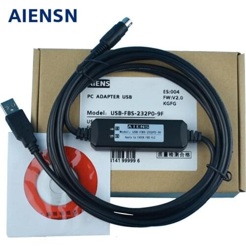 Suitable for FATEK FBS B1 B1z PLC programming cable data download line USB-FBS-232P0-9F