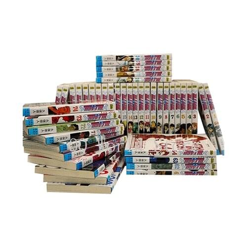 Random 3 Book BLEACH Vol 1-74 select Japan Youth Teens Adult Cartoon Comic Anime Manga Book Chinese Learning Reading Story Book