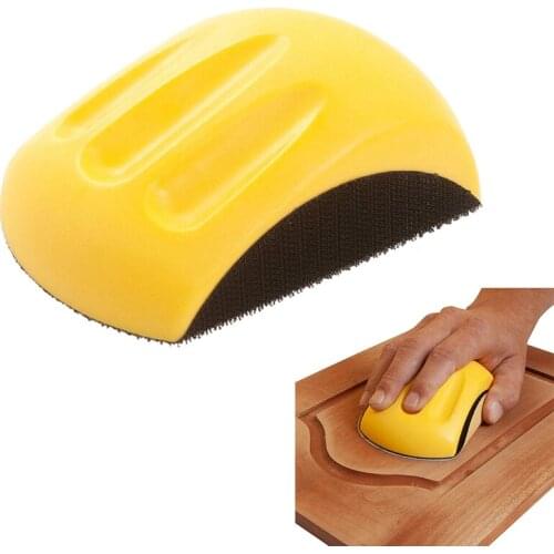 Hand Sanding Block For Hook & Loop Sandpaper Hand Pad Polishing Pad Abrasive Tools