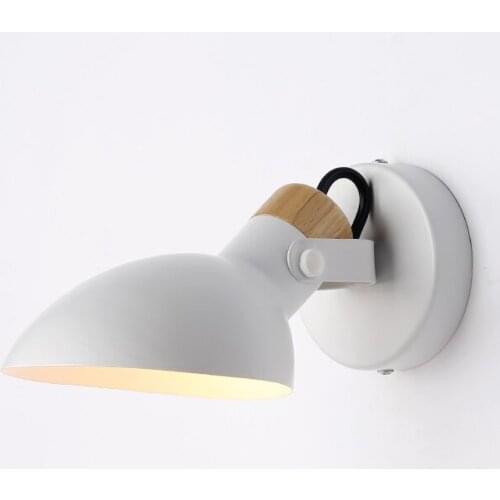 Nordic Iron Wall Lamp Living Room Decoration LED Wall Lights for Home Decor Modern Bedroom headboard Bathroom Light Fixtures