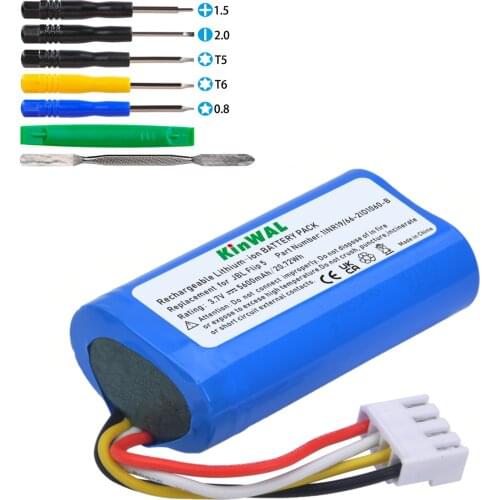 Replacement Flip5 Battery for JBL Flip 5 Bluetooth Speaker