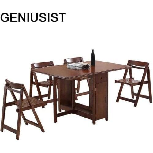 Yemek Masasi A Manger Moderne Eettafel Dinning Tablo Pieghevole De Jantar Tavolo Plegable Mesa Desk Folding Dining Room Table